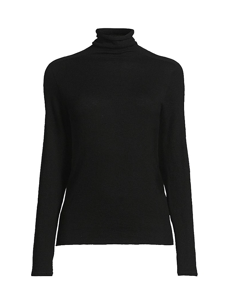 Cashmere Turtleneck Sweater