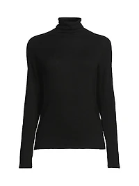 Cashmere Turtleneck Sweater