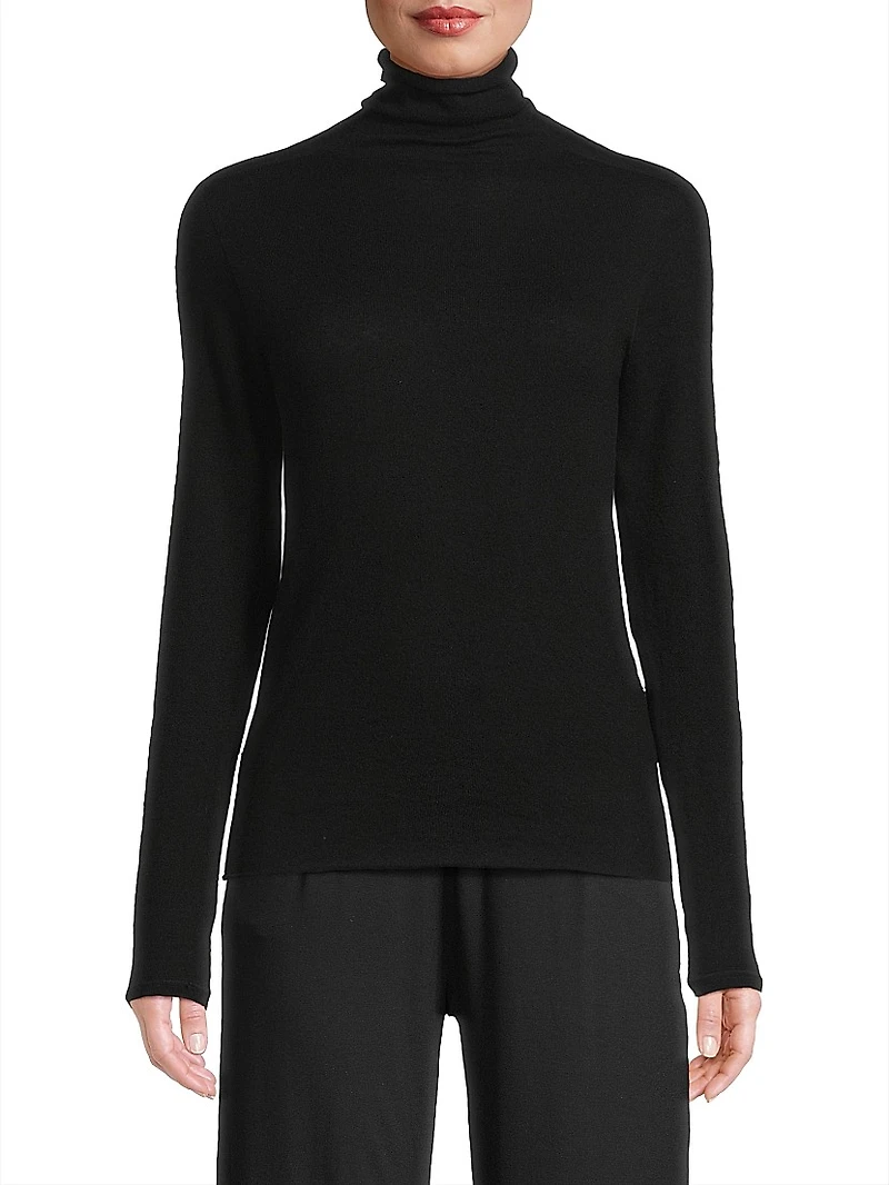 Cashmere Turtleneck Sweater