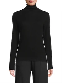 Cashmere Turtleneck Sweater
