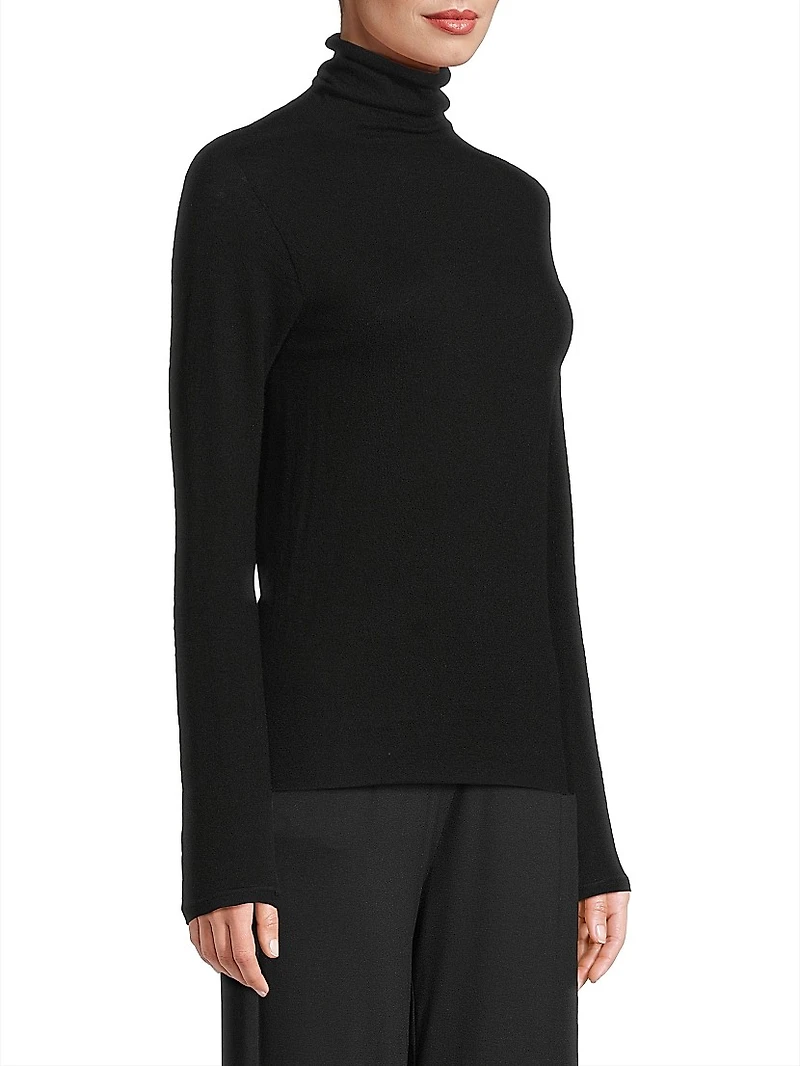 Cashmere Turtleneck Sweater