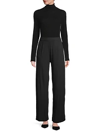 Cashmere Turtleneck Sweater