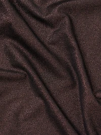 Soft Touch Metallic Turtleneck Sweater