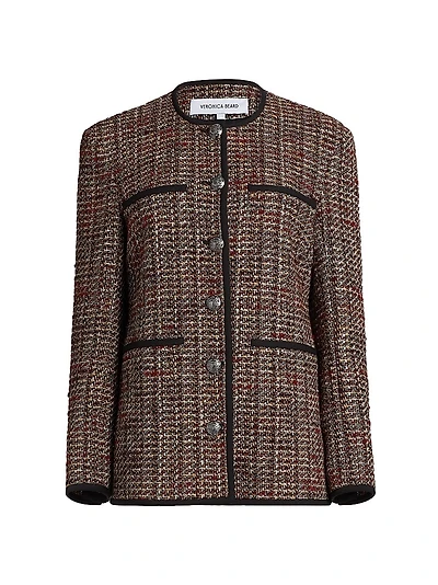 Watkins Cotton-Blend Single-Breasted Dickey Jacket