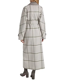 Leone Reversible Double-Face Wool Coat