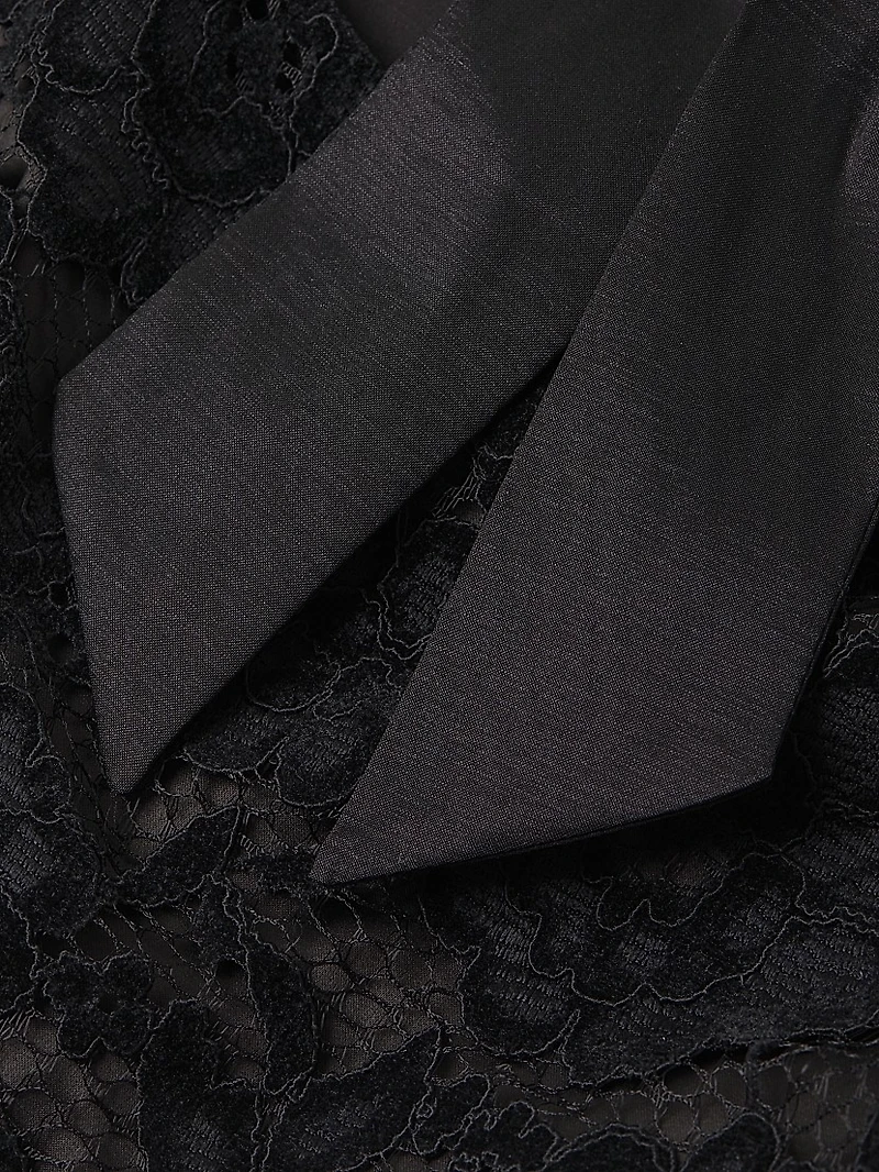 Pirro Floral Lace Minidress