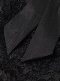 Pirro Floral Lace Minidress