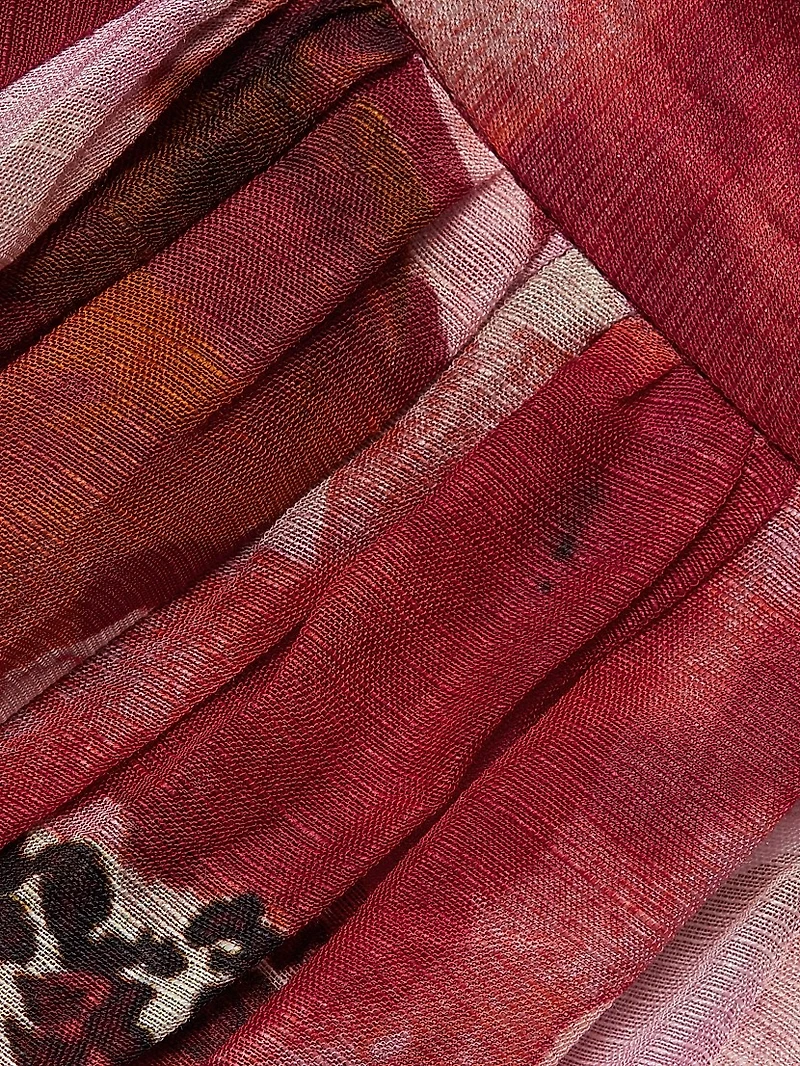 Tuhi Floral High-Low Maxi Dress