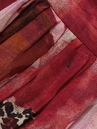 Tuhi Floral High-Low Maxi Dress