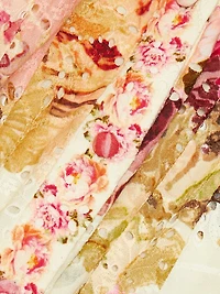 Sama Floral Cotton Belted Maxi Shirtdress