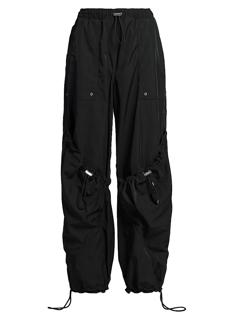 Lightweight Drawcord Cargo Pants