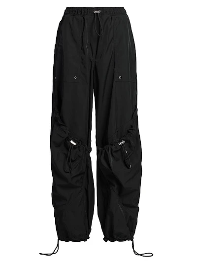 Lightweight Drawcord Cargo Pants