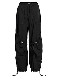 Lightweight Drawcord Cargo Pants