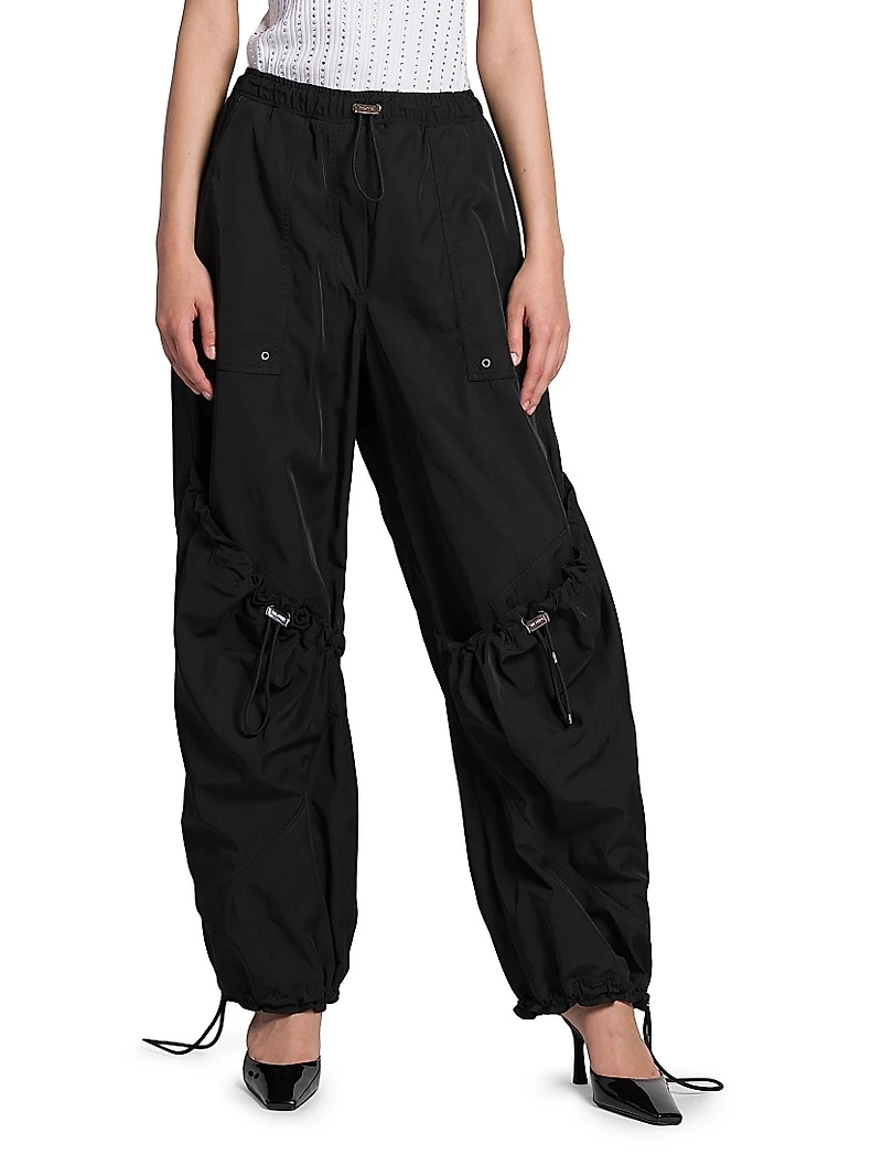 Lightweight Drawcord Cargo Pants