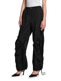 Lightweight Drawcord Cargo Pants