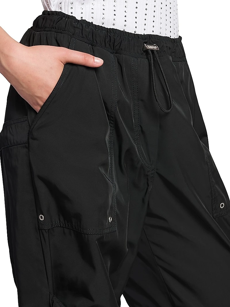Lightweight Drawcord Cargo Pants