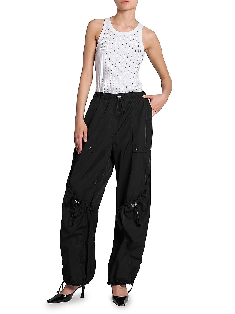 Lightweight Drawcord Cargo Pants