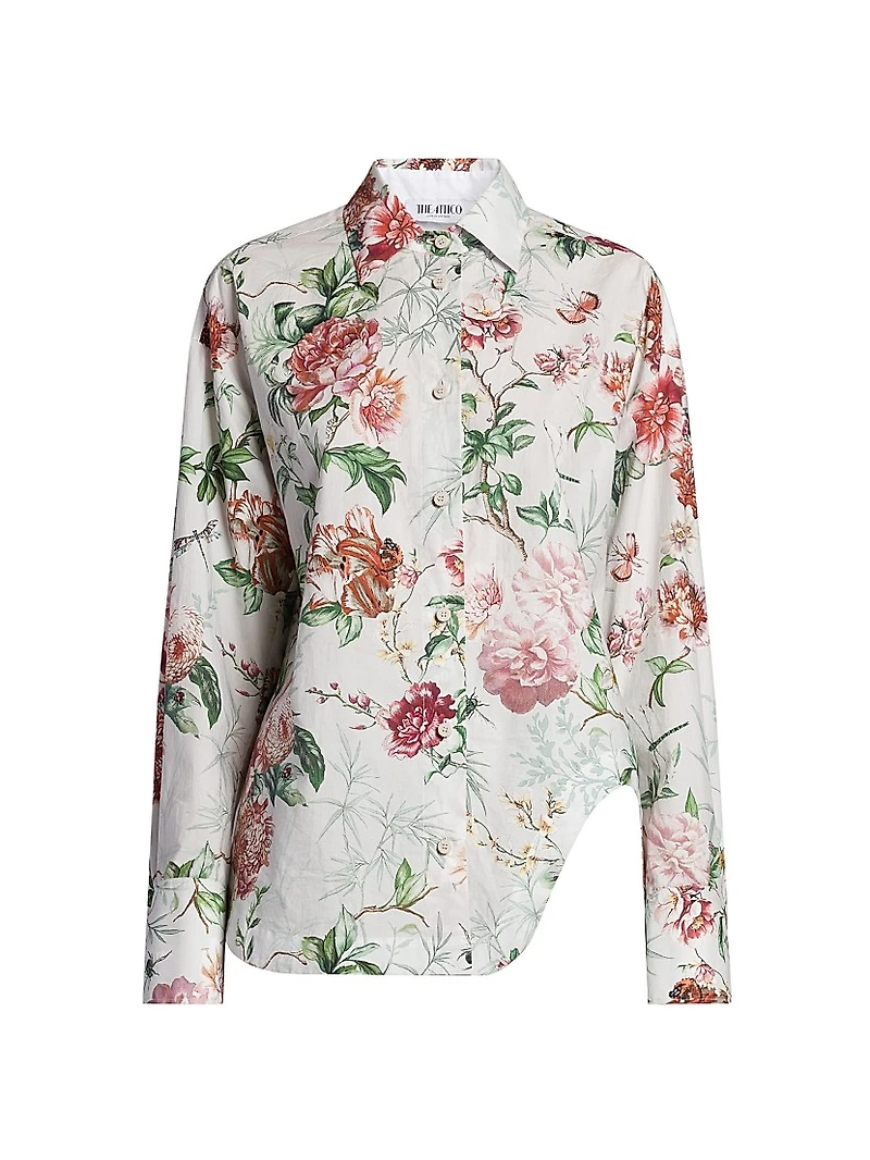Floral Cotton Shirt