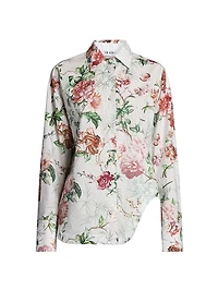 Floral Cotton Shirt