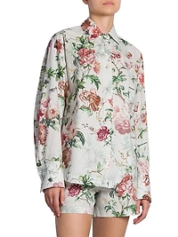 Floral Cotton Shirt