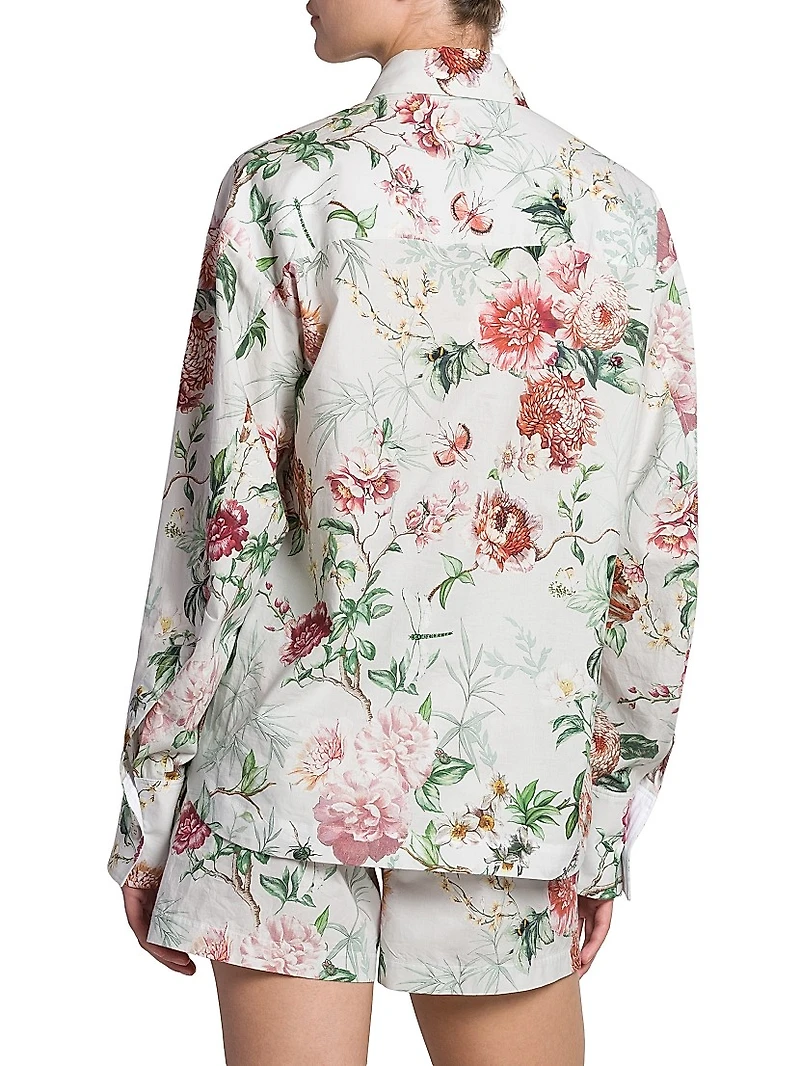 Floral Cotton Shirt