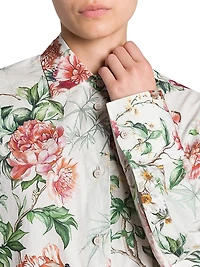 Floral Cotton Shirt