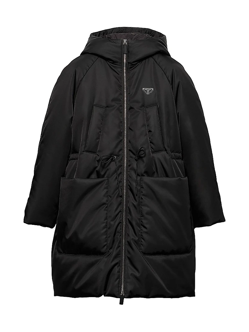 Re-Nylon Down Coat