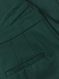 Double Jersey Flared Trousers