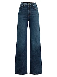 The Mia High-Rise Wide-Leg Jeans