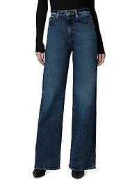 The Mia High-Rise Wide-Leg Jeans