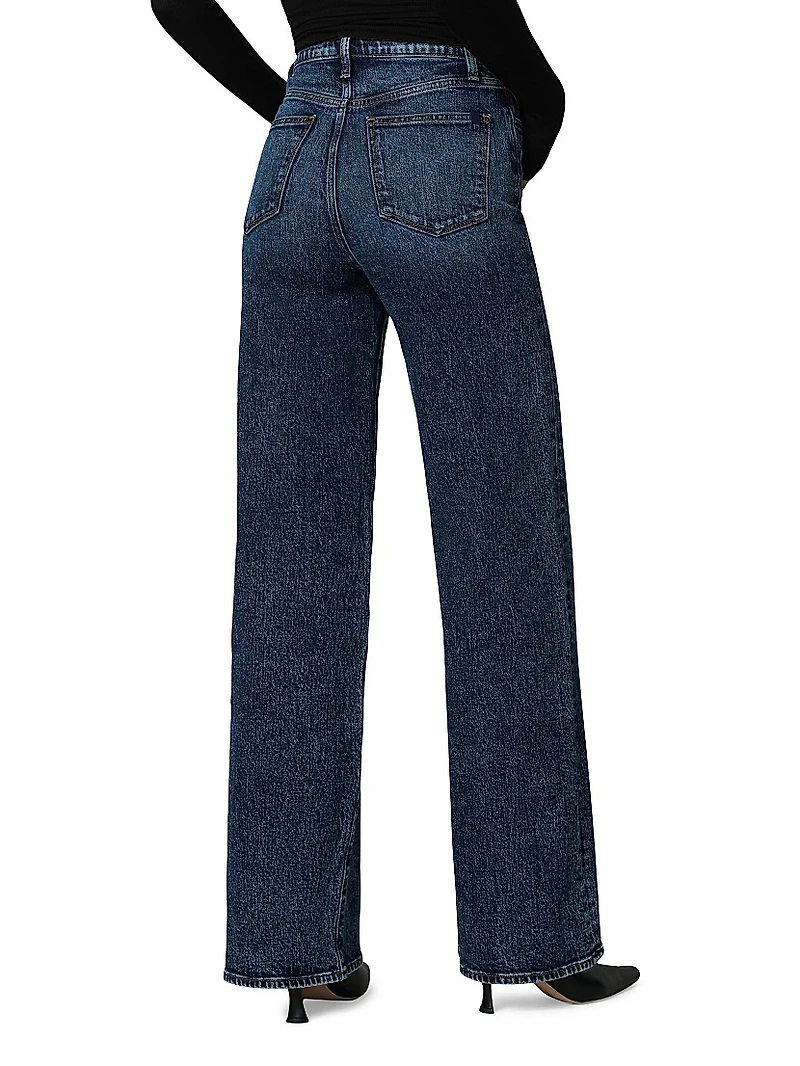 The Mia High-Rise Wide-Leg Jeans