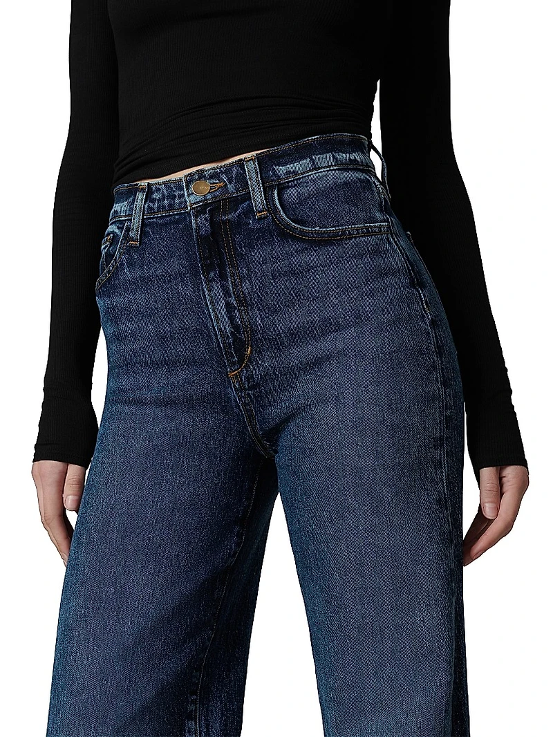 The Mia High-Rise Wide-Leg Jeans