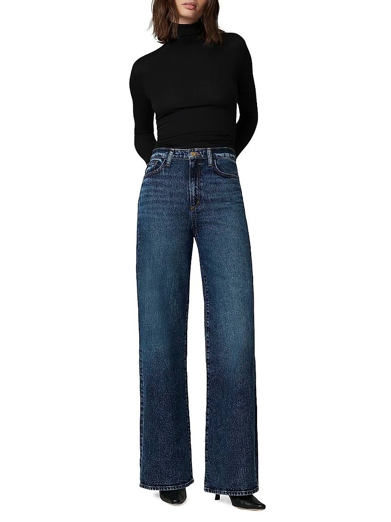 The Mia High-Rise Wide-Leg Jeans
