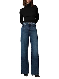 The Mia High-Rise Wide-Leg Jeans