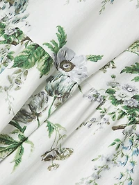 Maternity Kiko Floral Smocked Midi-Dress