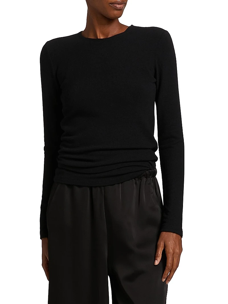 Lauren Slim-Fit Knit Long-Sleeve Top