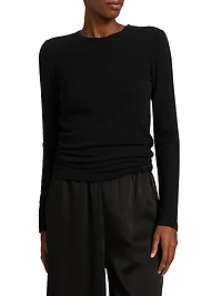 Lauren Slim-Fit Knit Long-Sleeve Top