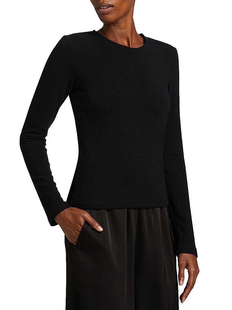 Lauren Slim-Fit Knit Long-Sleeve Top