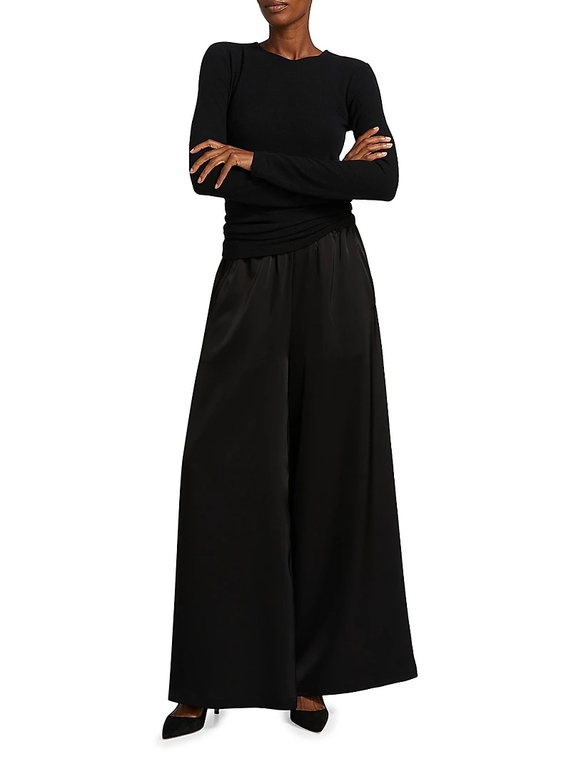 Lauren Slim-Fit Knit Long-Sleeve Top