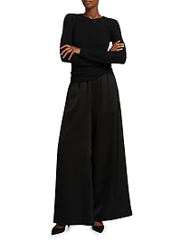 Lauren Slim-Fit Knit Long-Sleeve Top