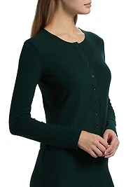 Lauren Classic Knit Crop Cardigan