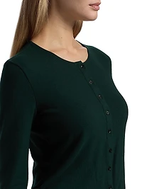 Lauren Classic Knit Crop Cardigan