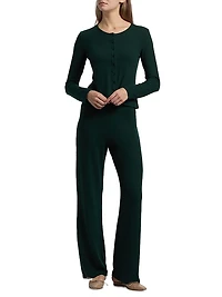 Lauren Classic Knit Crop Cardigan