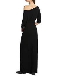 Lauren Off-the-Shoulder Maxi Dress