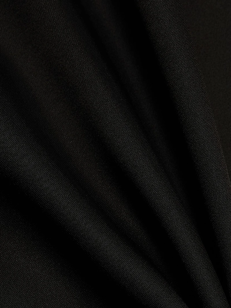 Barb Satin Boxy T-Shirt