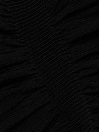 Ruched V-Neck Maxi Dress