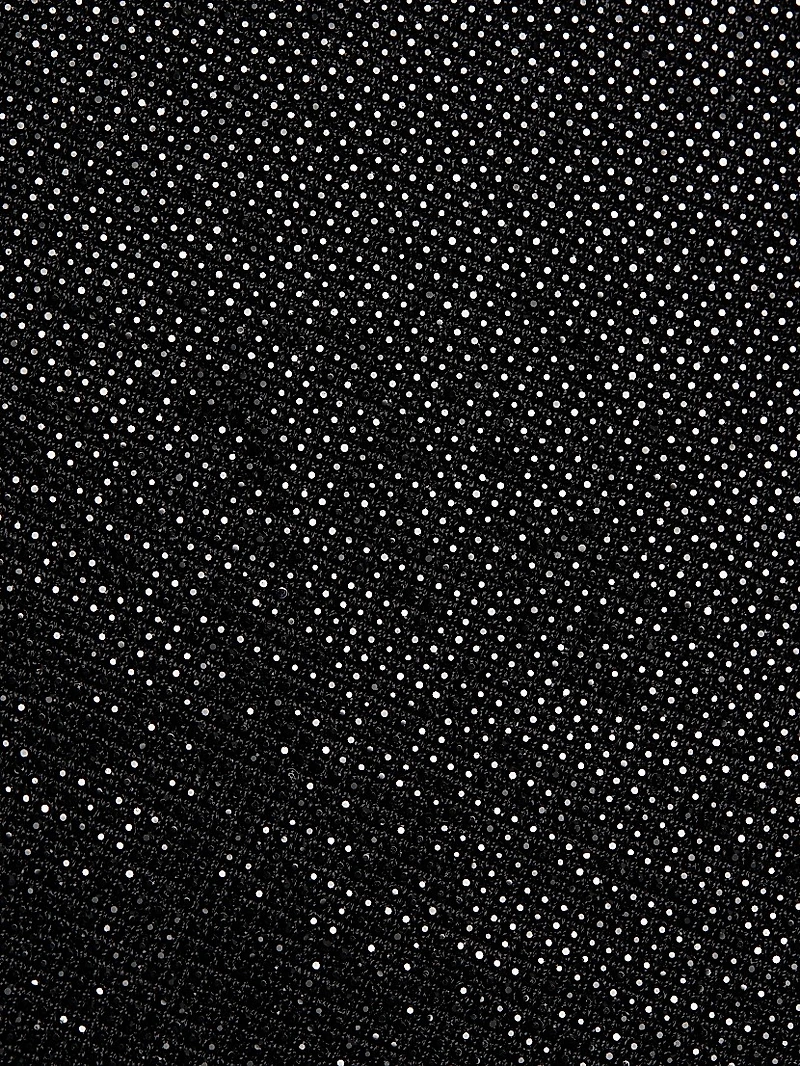 Beaded Mock Turtleneck Tank