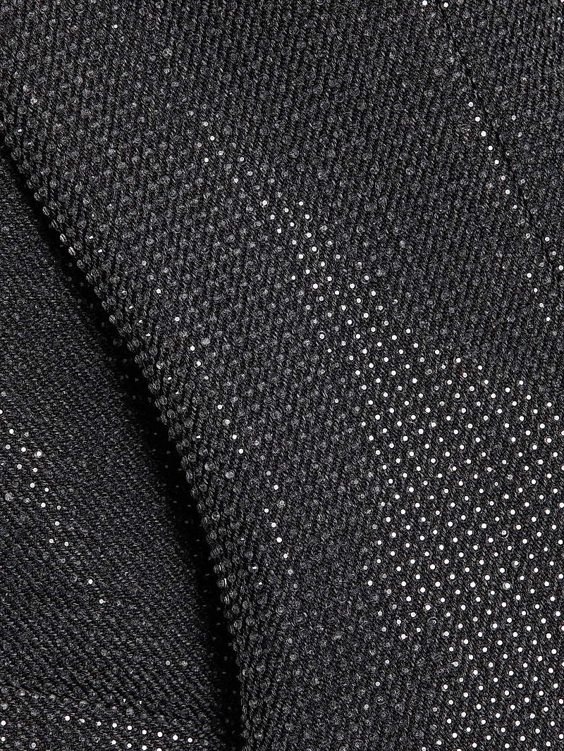 Hotfix Twill Minidress