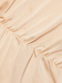 Illenne Ruched Jersey Gown