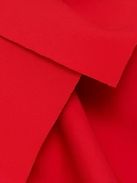 Gustina Ruffled Sweetheart Gown